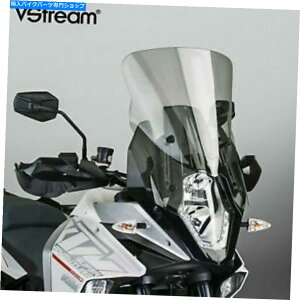Windshield iViTCNN20808tFAO}EgVXg[EBhXN[Cg National Cycle N20808 Fairing Mount V-Stream Windscreen Light Tint