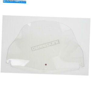 Windshield klock werks�̓N���AWfb 11.5 In�B�t���A�t�����g�K���X - 2310-0226 Klock Werks Clear WFB 11.5 in. Flare Windshield - 2310-0226