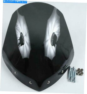 Windshield ubN}Eg_[N^gN2707̃iViTCŇm߉\ȃtgKXn2707 National Cycle Gladiator Adjustable Windshield with Black Mount Dark Tint #N2707