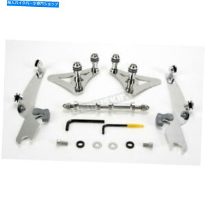 Windshield tBXVF[hm[c[gK[bNn[hEFALbg - MEM8926 Memphis Shades No-Tool Trigger-Lock Hardware Kit - MEM8926