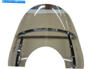 Windshield C50 / VL800pN21123XCb`u[h2AbvNAtgKX National Cycle N21123 Switchblade 2-up Clear Windshield for Suzuki C50/VL800