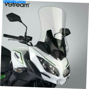 Windshield versys n20120̂߂̍TCNVSTREAM̍̍hKXXN[ National Cycle Vstream Tall Windshield Screen Clear For Kawasaki Versys N20120