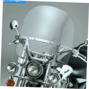 Windshield iViTCN19 3/4C`XCb`u[hEChV[h - N21103 National Cycle 19 3/4 in. 2-Up Switchblade Windshield - N21103