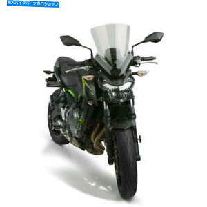 Windshield ̂߂̃iViTCNN20134 VSTREAM~fBAEBhXN[CgTINT 17-19 National Cycle N20134 VStream Medium Windscreen Light Tint 17-19 FOR KAWASAKI