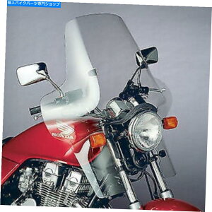Windshield �i�V���i���T�C�N���v���L�t�F�A�����O3�E�C���h�V�[���h�A�N���AN8963A-01 55-2964 562-2717C National Cycle Plexifairing 3 Windshield, Clear N8963A-01 55-2964 562-2717C