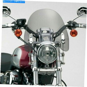 Windshield �i�V���i���T�C�N���X�C�b�`�u���[�h�̕Ό���̃t�����g�K���X�A�F����N21918 National Cycle SwitchBlade Deflector Windshield, Tint N21918