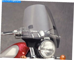 Windshield �i�V���i���T�C�N���X�g���[�g�V�[���h�E�B���h�X�N���[��Quickset EX Smoke 1 N2568-01 National Cycle Street Shield Windscreen Quickset EX Smoke 1 N2568-01�y���s�A���i�z