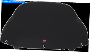 Windshield Klock Werks KW05-01-0466-DS Proc[OtAEChV[h10.5 "_[NX[N Klock Werks KW05-01-0466-DS Pro Touring Flare Windshield 10.5" Dark Smoke