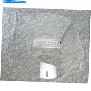 Windshield �X���b�v�X�g���[�}�̌���19�C���`�����ȃt�����g�K���X�t��ADJ�x���g - S-267-19V Slip Streamer Replacement 19 Inch Clear Windshield with Adj Vent - S-267-19V�y���s�A���i�z