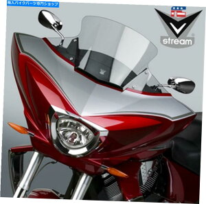Windshield iViTCNtFAO}EgVXg[EBhXN[NAN20700 MC NATIONAL CYCLE FAIRING MOUNT V-STREAM WINDSCREEN CLEAR N20700 MC Victory