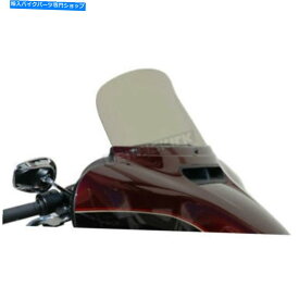 Windshield ウインドシールド - 65-9010 WindVest Light Smoke 9 in. Windshield - 65-9010