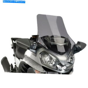 Windshield vCOnCeNp[c_[NX[Nc[OtgKX - 7628F Puig Hi-Tech Parts Dark Smoke Touring Windshield - 7628F