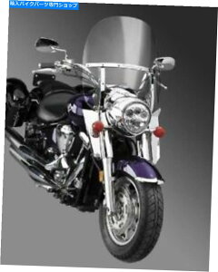 Windshield VN800Â߂̍N21109XCb`u[h2AbvtgKXA National Cycle N21109 Switchblade 2-up Clear Windshield for Kawasaki VN800A, Ya