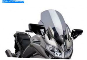 Windshield sMc[OtgXP[CgX[N6483htBbg}nFJR1300E / FJR1300A ABS Puig Touring Windscreen Light Smoke #6483H fits Yamaha FJR1300ES/FJR1300A ABS