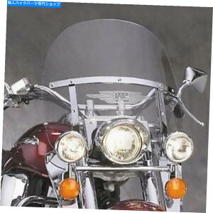 Windshield National Cycle - N2260 - s[X|J[{l[gȃtgKXAw National Cycle - N2260 - One-Piece Polycarbonate Heavy Duty Windshield, Tall