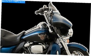 Windshield Klock werks kw0102002014�t���A�t�����g�K���X�u���b�N Klock Werks KW050102002014 Flare Windshields Black�y���s�A���i�z
