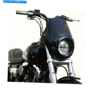 Windshield �E�F�X�g�C�[�O��T�X�|�[�c�J�E���t�F�A�����O - 06-17�n�[���[�_�C�iFXD FXDB�N���u�X�^�C�� West Eagle T-Sport Cowl Fairing - 06-17 Harley Dyna FXD FXDB Club Style�y���s�A���i�z