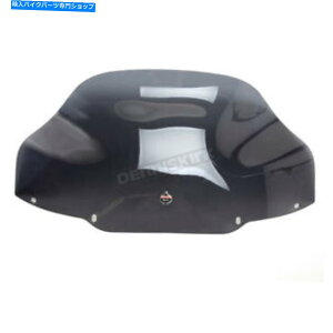 Windshield klock werks 10�C���`�̈Â����t���A�t�����g�K���X - 2312-0245 Klock Werks 10 Inch Dark Smoke Flare Windshield - 2312-0245