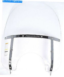 Windshield iViTCNXCb`u[h2AbvtgKXANAN21125 55-7890 National Cycle SwitchBlade 2-Up Windshield, Clear N21125 55-7890