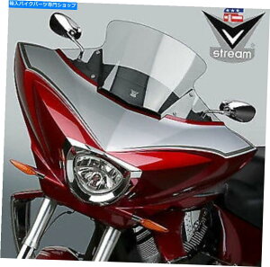 Windshield National Cycle VStream WindshieldNA - FMRR[eBO12.75IN N20700 55-2406 National Cycle VStream Windshield Clear - FMR Coated 12.75in N20700 55-2406