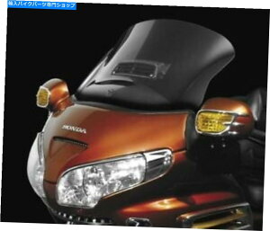 Windshield �x���g�N���A�t���i�V���i���T�C�N���t�F�A�����O�}�E���gVstream Windshird��N20012A National Cycle Fairing Mount VStream Windshield with Vent Clear #N20012A