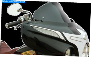 Windshield Klock werks kw05-05-0041�t���A�t�����g�K���X10 �u���b�N Klock Werks KW05-05-0041 Flare Windshield 10 Black�y���s�A���i�z