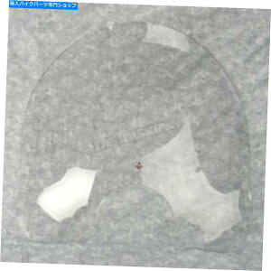 Windshield klock werks 17C`BNAtAŔEChV[h - 2310-0389 Klock Werks 17 in. Clear Flare Billboard Windshield - 2310-0389