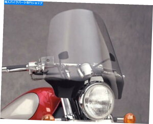 Windshield �����T�C�N���X�g���[�g�V�[���hEX�X���[�N1 N2568-01 National Cycle Street Shield Ex Smoke 1 N2568-01�y���s�A���i�z