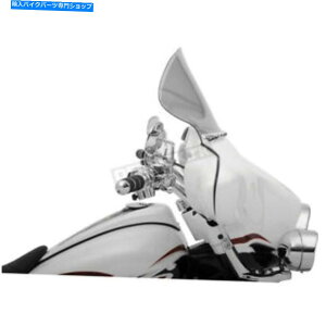 Windshield klock werks���FWfb 11.5 In�B�t���A�t�����g�K���X - 2310-0225 Klock Werks Tinted WFB 11.5 in. Flare Windshield - 2310-0225�y���s�A���i�z