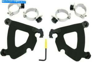 Windshield tBXFubNKgbgtFAOn[hEFALbgn[[FXD_CiX[p[OCh Memphis Shades Black Gauntlet Fairing Hardware Kit Harley FXD Dyna Super Glide