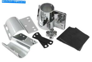 Windshield 2003-2008���VN1600A / D�̂��߂̍������T�C�N��KIT-Q301�X�C�b�`�u���[�h�}�E���g�L�b�g National Cycle KIT-Q301 Switchblade Mount Kit for 2003-2008 Kawasaki VN1600A/D