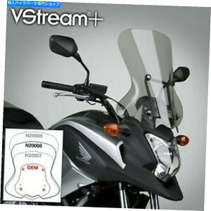 Windshield iViTCNVSTREAMX|[ctgKXptgXN[CgX[NN20008 National Cycle Vstream Sport Windshield Windscreen Light Smoke N20008