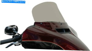 Windshield EChxXg8 "CgX[NI[goC̃EBhXN[14-19n[[c[OobK[Flhxs Wind Vest 8" Light Smoke Motorcycle Windscreen 14-19 Harley Touring Bagger FLHXS