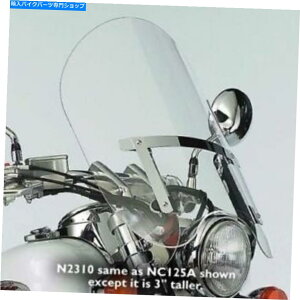Windshield iViTCN_R^3.0 WindshieldATall N2310 National Cycle Dakota 3.0 Windshield, Tall N2310