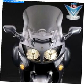 Windshield ナショナルサイクルVStream Windshield、22.5in.//Clear N20302 Yamaha FJR1300 06-07 National Cycle VStream Windshield, 22.5in./Clear N20302 YAMAHA FJR1300 06-07