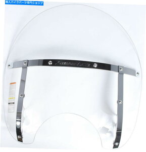 Windshield TCNXCb`u[htgKX`bL[iNAjN21411 MCz_ NATIONAL CYCLE SWITCHBLADE WINDSHIELD CHOPPED (CLEAR) N21411 MC Honda