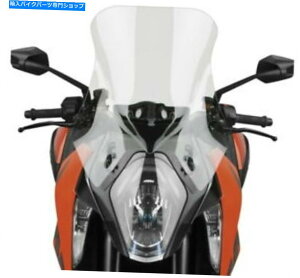 Windshield ʂ̂߂̍Vstream Windscreens 17 "NAFMRR[eBON20806 National Cycle VStream Windscreens for Street 17" Clear FMR Coated N20806