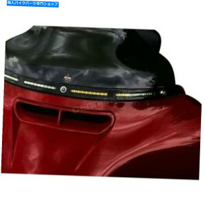 Windshield JX^_Ci~NXubNLEDItgKXg - CD-WTSEQ-05-B Custom Dynamics Black LED Dynamic Windshield Trim - CD-WTSEQ-05-B