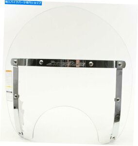 Windshield �i�V���i���T�C�N���X�C�b�`�u���[�h�t�����g�K���X�V���[�V�[���h�i�N���A�jN21707 MC�z���_ NATIONAL CYCLE SWITCHBLADE WINDSHIELD SHORTY (CLEAR) N21707 MC Honda