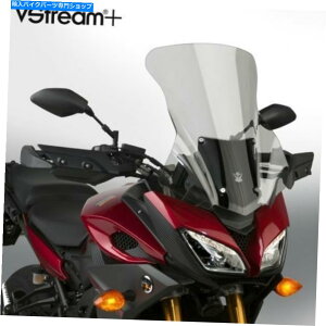 Windshield ���A�T�C�N��VStream Windshield�A15.75�C���`�B - ���C�g�^���g���}�nFJ-09 N20317 National Cycle VStream Windshield, 15.75in. - Light Tint YAMAHA FJ-09 N20317