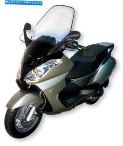 Windshield Ermax WindShieldXN[^[OS Atlantic 125/200/300/400/500Xvg13-14O[ Ermax Windshield Scooter OS Atlantic 125/200/300/400/500 Sprint 13-14 Grey