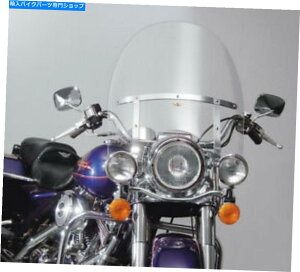 Windshield �����������ڌ������20.00in�B - �N���AN31400 National Cycle Direct Replacement Screen 20.00in. - Clear N31400�y���s�A���i�z