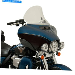Windshield klock werks 11.5 2014-2020�n�[���[�c�[�����O���f���̂��߂̃N���A�t���A�t�����g�K���X Klock Werks 11.5 Clear Flare Windshield for 2014-2020 Harley Touring Models�y���s�A���i�z