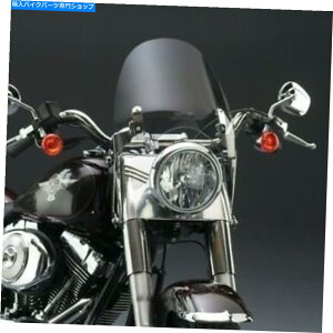 Windshield n[[\tgf̂߂̍TCNXCb`u[htgKX - NA - N21927 National Cycle SwitchBlade Windshield for Harley Softail Models - Clear - N21927