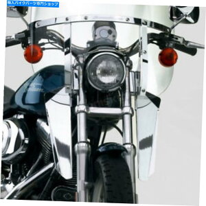 Windshield �i�V���i���T�C�N��12 1/4 In�BChrome Switchblade Windshield Lowers - N76605 National Cycle 12 1/4 in. Chrome Switchblade Windshield Lowers - N76605�y���s�A���i�z