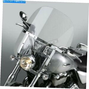 Windshield ATCN21 1/4 INB2AbvXCb`u[hEChV[h - N21123 National Cycle 21 1/4 in. 2-Up Switchblade Windshield - N21123