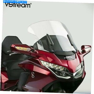Windshield National Cycle VStream Standard Clear 19.75 "z_GL1800S[hEBO2018 2019 National Cycle VStream Standard Clear 19.75" Honda GL1800 Gold Wing 2018 2019