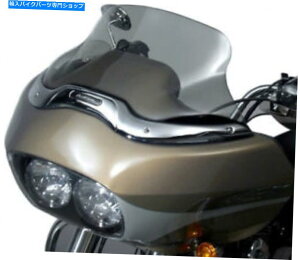 Windshield FLTRfN27405piViTCNEF[uEBhXN[7.75 "CgF National Cycle Wave Windscreen 7.75" Light Tint For FLTR Models N27405