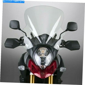 Windshield N20219Â߂̍VSTREAM̍̍hKXXN[ National Cycle Vstream Tall Windshield Screen Clear For Suzuki N20219A