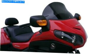 Windshield klock werks�t���A�t�����g�K���X14in�_�[�N�X���[�N Klock Werks Flare Windshield 14in Dark Smoke